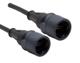 Plastic Body Overmoulded HDMI Cable PXP6061 Range Sealed HDMI Plug to Sealed HDMI Plug