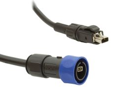 PXPSPE4030 Series SPE Flex to IP20 Patch Cord