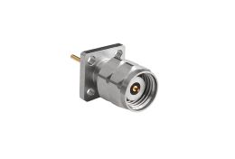 2.92mm Series Pin without Extended PTFE 4 Hole Flange