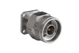 N Type Series Pin with Extended PTFE 4 Hole Flange