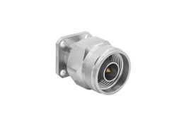 N Type Series Pin without Extended PTFE 4 Hole Flange