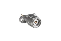 SMA Series Pin without Extended PTFE 2 Hole Flange