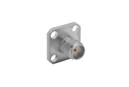 SMA Series Socket 4 Hole Flange