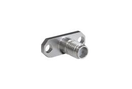 SSMA Series Socket 2 Hole Flange