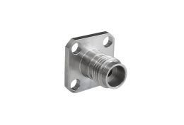 SSMA Series Pin with Extended PTFE 4 Hole Flange