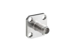 SSMA Series Socket 4 Hole Flange