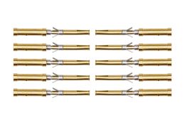 3A/2A Crimp Contact Socket For PXP6000/PXM6000 and PXP7000/PXM7000 Series Power Connector (pack of 10)