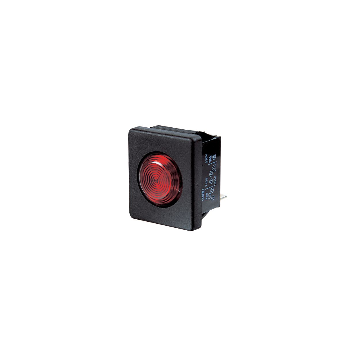 High Inrush Rocker Switches, Double Contact, 16A (150A