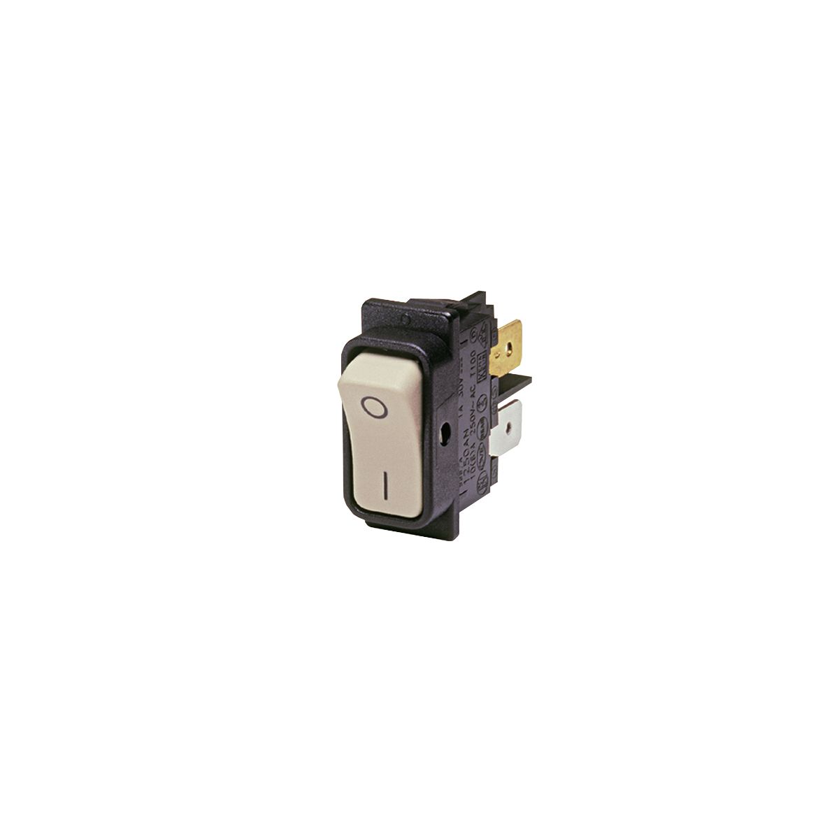 On Off Rocker Switches, Single or Double Contact, 26.3/27.2