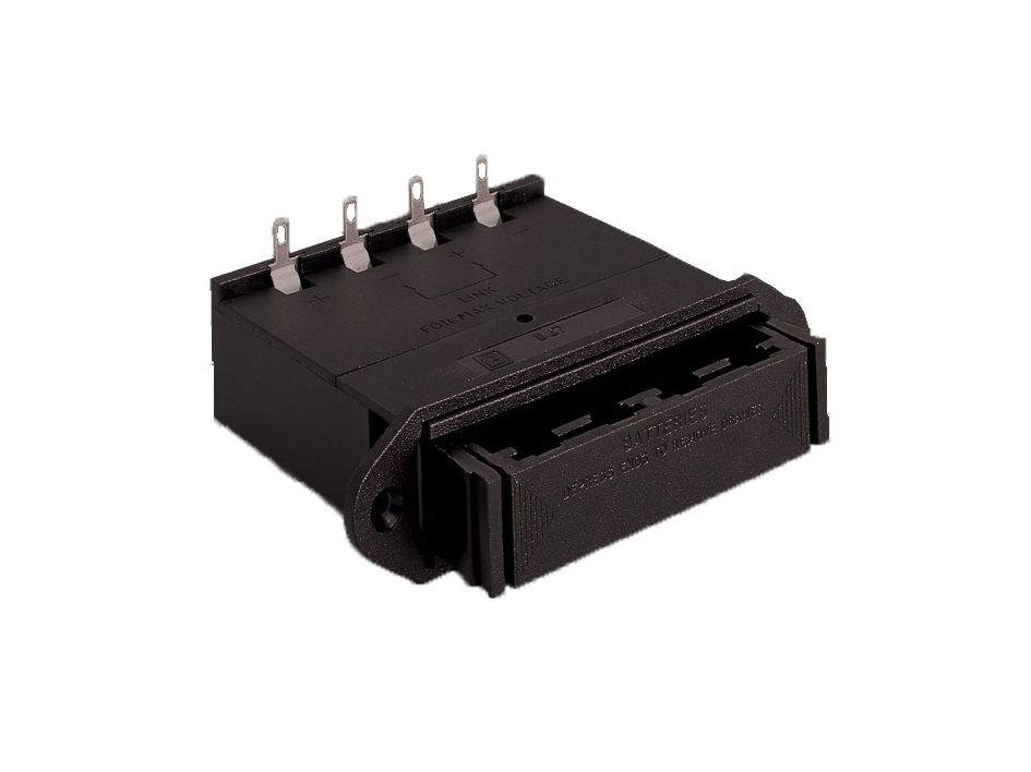 BX0027 Series AA/R6 Flanged Panel Mount (Removable Drawer