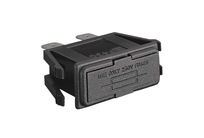 Fuseholder FX0430 Series Protection Category PC3 Snap Fit To