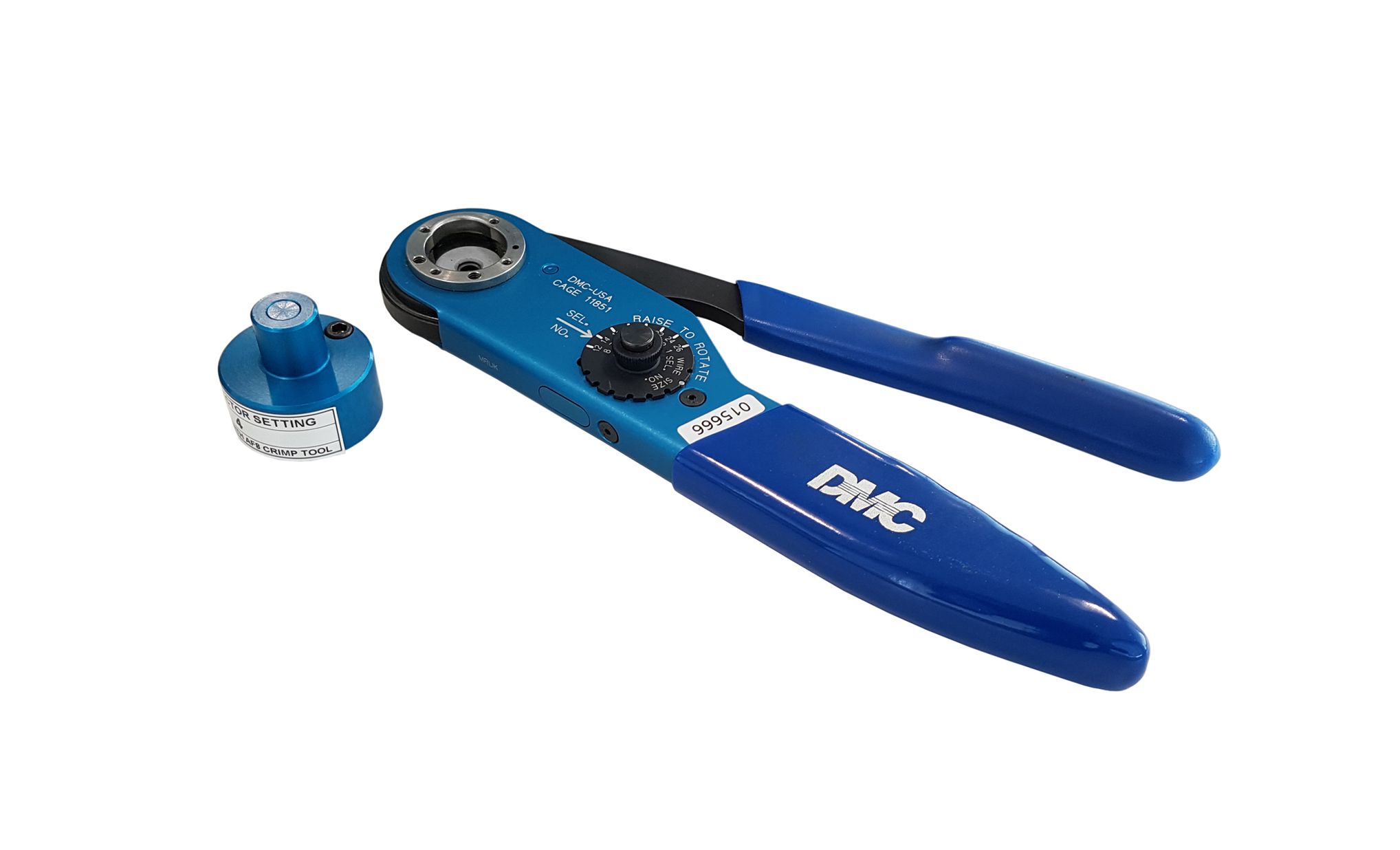 Crimp Tool For Use With 2 Contact Standard and 2, 3 Contact 6000 Series  Connectors (use with Positioner)
