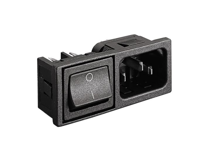 Horizontal Power Entry Module Mini Bezel 57.5mm C14 Cold Condition ...