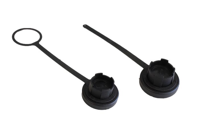 Front Panel Mount Connector PX0893 Series CAT6a Shielded Coupler