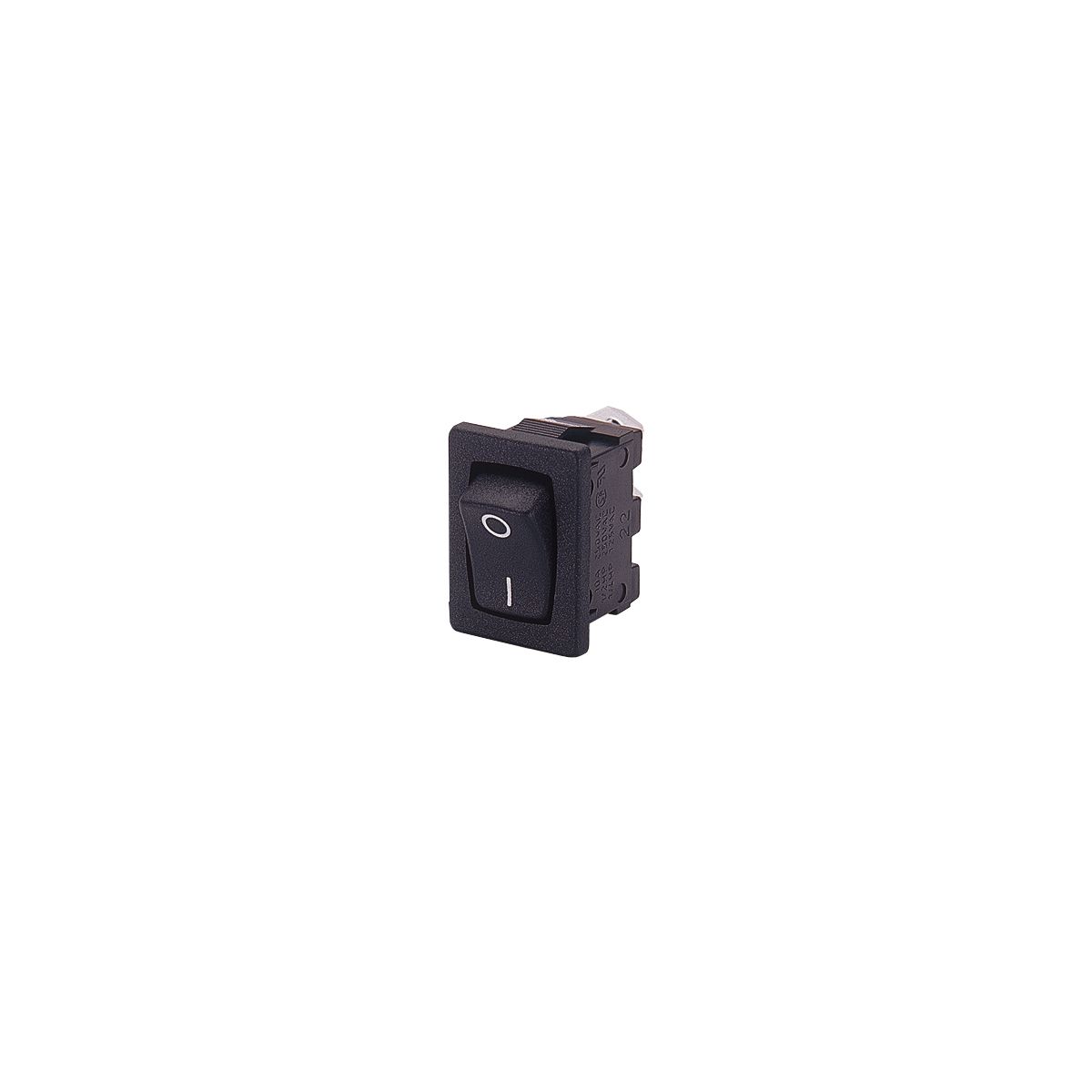 Miniature Single Contact & Double Contact Rocker Switches, 16A