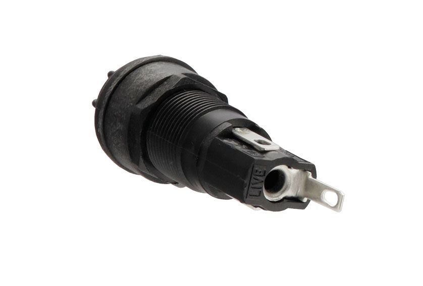 Fuseholder Protection Category PC2 IP68 Sealed Panel Mount Solder