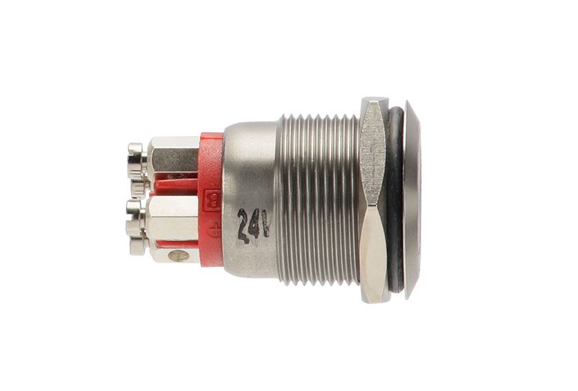 Stainless Steel Vandal Resistant Illuminated IP66 Push Button