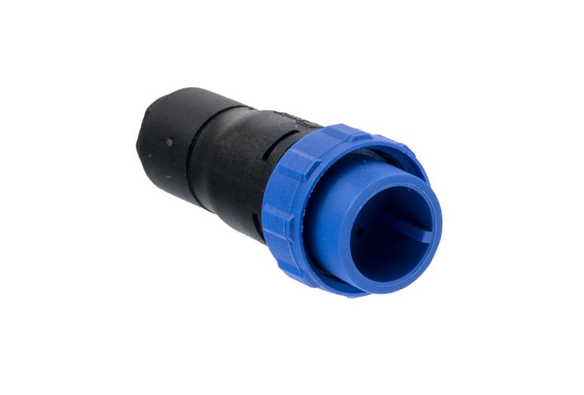Flex Cable Connector PX0410 Series 4 Contact Plug 4.5mm-5.0mm Cable