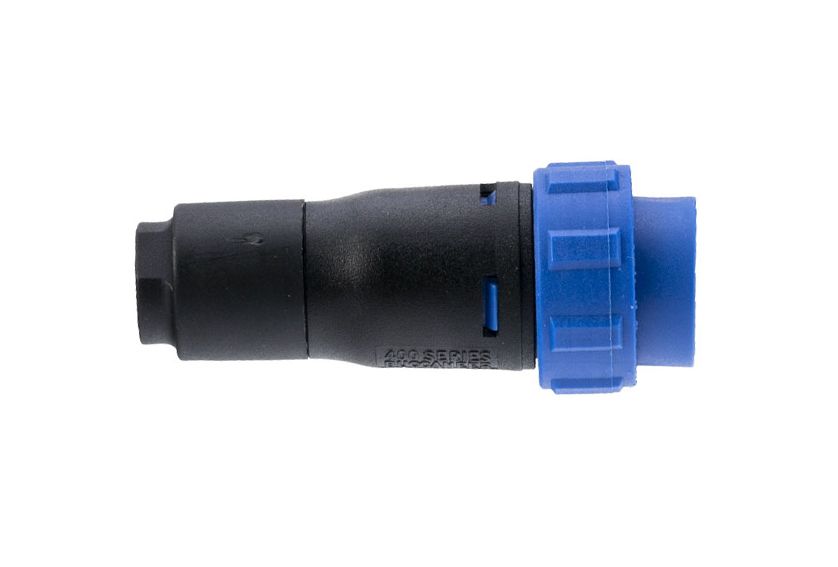 Flex Cable Connector PX0410 Series 4 Contact Plug 4.5mm-5.0mm Cable
