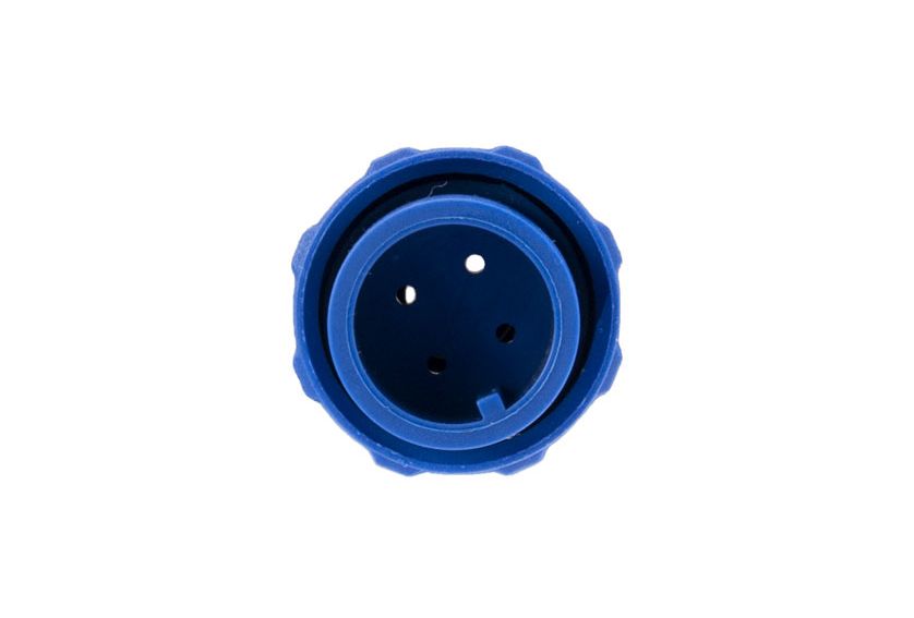Flex Cable Connector PX0410 Series 4 Contact Plug 4.5mm-5.0mm Cable