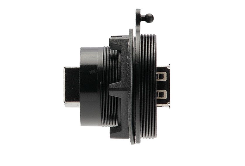 Front Panel Mount Connector PX0842 Series USB 2.0 Sealed A Socket