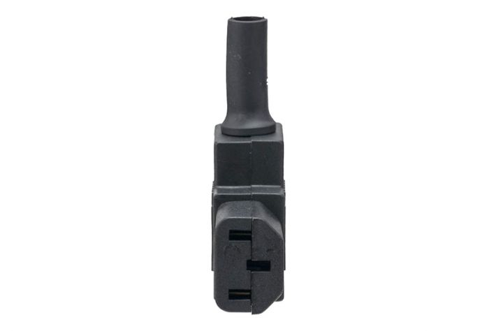 Side Entry Female IEC Connector PX0587 Series Black Screw Terminals ...