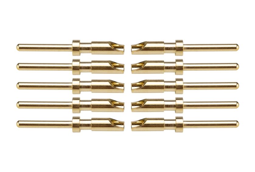 Crimp pin store