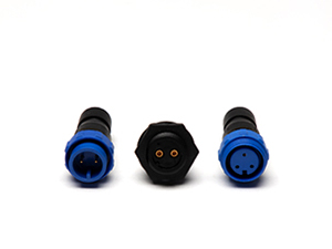 Ip67 Ip68 Ip69k Environmentally Sealed Circular Power Connectors