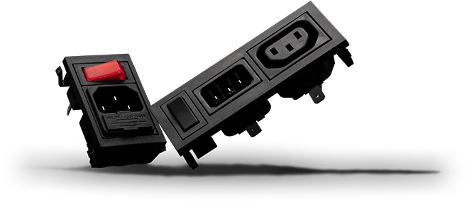 AC Power Entry Modules 4A
