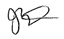 Bulgin Limited. Slavery and Human Trafficking Statement Signature